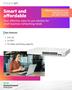 Imagem de Switch Ethernet HPE Networking Instant On 1830 de 24 portas Gb