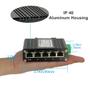 Imagem de Switch Ethernet Industrial Centopto Mini Gigabit 5 Portas