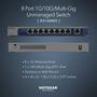 Imagem de Switch Ethernet NETGEAR GS108MX Multi-Gigabit 8 Portas 1G/10G