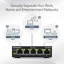 Imagem de Switch Ethernet NETGEAR GS305E - 5 Portas Gigabit