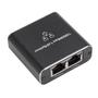 Imagem de Switch Extensor Internet 1x2 Saídas Para Cabo De Rede Rj45
