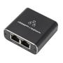 Imagem de Switch Extensor Internet 1x2 Saídas Para Cabo De Rede Rj45