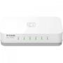 Imagem de Switch FAST 5 Portas 100MBPS DES-1005C Branco D-LINK