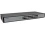 Imagem de Switch FAST Intelbras INET 4760034 SF2400 QR+ 24P FAST QOS RACK 10/100 MBP - Hgst