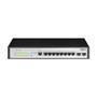 Imagem de Switch gerenciavel 8pg + 2pgbic - sg 1002 poe l2+ intelbras