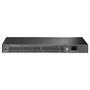 Imagem de Switch Gerenciável Gigabit L2+ 24 Portas C/ 4 Slots Sfp+ 10ge Jetstream Tl-sg3428x Smb