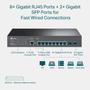Imagem de Switch Gerenciavel Gigabit L2+ 8 Portas C/ 2 Slots Sfp Jetstream Tl-sg3210 Smb