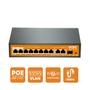 Imagem de Switch Giga Haiz 8 Portas POE 2 Uplink 1 SFP 10/100/1000Mbps