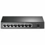 Imagem de Switch Gigabit 10/100/1000 8 Portas C/ 4 Portas Poe  Tl-sg1008p Smb