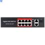 Imagem de Switch Gigabit Com 8 Portas Poe 2 Lan - Poe308G