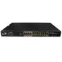 Imagem de Switch Gigabit de 24 Portas RJ45 10/100/1000Mbps + 2 Portas GE Uplink SFP com PoE Ativo 410W