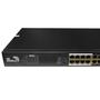 Imagem de Switch Gigabit de 24 Portas RJ45 10/100/1000Mbps + 2 Portas GE Uplink SFP com PoE Ativo 410W