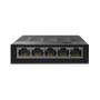 Imagem de Switch Gigabit De Mesa TP-Link 5 Portas 10/100/1000  LS-1005G