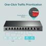 Imagem de Switch Gigabit Profissional 10/100/1000 C/ 10 Portas (sendo 8 Poe) TL-SG1210MP SMB