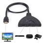 Imagem de Switch Hdmi 1x3 Rabicho - Conex