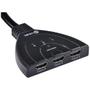 Imagem de Switch Hdmi 3 Entradas E  1 Saida 1.3v Com Suporte 3d E 1080p
