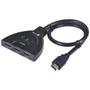 Imagem de Switch Hdmi 3 Entradas E  1 Saida 1.3v Com Suporte 3d E 1080p