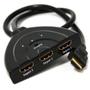 Imagem de Switch HDMI 3 Entradas e 1 SAÍDA 1.3V com Suporte 3D e 1080P