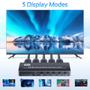 Imagem de Switch HDMI 4K Quad Viewer 4x1 Multi-Telas, 4K 30Hz