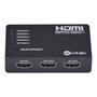 Imagem de Switch Hdmi 5 Entradas 1 Saída 1.3v Com Suporte 3d E 1080p - Swh5-1