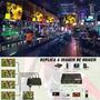 Imagem de SWITCH HDMI Duplicador de Imagens 4x1 1080p, replica a mesma imagem para até 4 Telas.