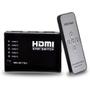 Imagem de Switch HDMI/HDTV 5X1 c/ Controle