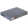 Imagem de Switch Hikvision Ds-3e0326p-e/m 26 Portas 24 Poe Ativo 802.3af/at 1 Uplink 1 Sfp