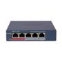 Imagem de Switch Hikvision DS-3E1105P-EI/M, 4 Portas Fast Ethernet Smart PoE - 301802703