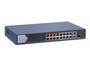 Imagem de Switch Hikvision Metalico DS-3E1318P-EI/M  16 Portas Poe  FAST ETHERNET