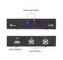 Imagem de Switch Hub Switcher Abs 2 Portas Usb2.0 Tipo-b Impressora