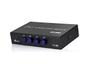Imagem de Switch Hub Switcher Abs 4 Portas Usb 2.0 Tipo-b Impressora