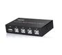 Imagem de Switch Hub Switcher Abs 4 Portas Usb 2.0 Tipo-b Impressora