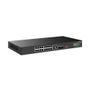 Imagem de Switch Intelbras S1118F-PA, 16P Fast Ethernet PoE, 4P Uplink Gigabit - 4760128
