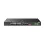 Imagem de Switch Intelbras S1118F-PA, 16P Fast Ethernet PoE, 4P Uplink Gigabit - 4760128