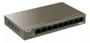 Imagem de Switch Ip-com, 9 Portas Gigabit 10/100/1000 Mbps 8 Poe + 1