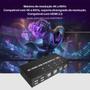 Imagem de Switch KVM HDMI 4k@60Hz USB Dual Monitor 4 PCs 2 Monitores
