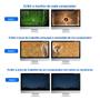 Imagem de Switch KVM HDMI 4k@60Hz USB Dual Monitor 4 PCs 2 Monitores