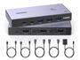 Imagem de Switch KVM UGREEN 8K HDMI - 4 Portas USB 3.0 para 2 Computadores
