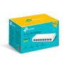 Imagem de Switch Mesa Tp-Link Litewave Ls1008, 8 Portas 10/100, Branco