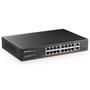 Imagem de Switch MokerLink de 18 portas Gigabit PoE, 16 PoE+ 250 W, metal