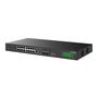 Imagem de Switch N/Gerenciável 20 Portas PoE S1120G-PA Gigabit Ethernet Intelbras C/Função QoS Até 250 Metros