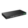 Imagem de Switch N/Gerenciável 20 Portas PoE S1120G-PA Gigabit Ethernet Intelbras C/Função QoS Até 250 Metros