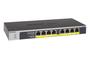 Imagem de Switch NETGEAR Gigabit Ethernet PoE GS108LP - 8 Portas Não Gerenciado