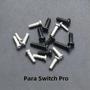 Imagem de Switch NS Lite Oled pro JCD Console Housing Screw Conjunto Completo De Kit De Substituição De