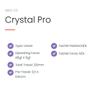 Imagem de Switch Para Teclado Akko Crystal Pro V3 Linear Kit Com 45 Un