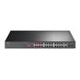 Imagem de Switch Poe+ C/ 24 Portas 10/100mbps E 2 Portas Gigabit Tl-sl1226p Smb