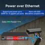 Imagem de Switch PoE Gigabit Smart Managed STEAMEMO de 16 Portas