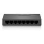 Imagem de Switch Poe Passivo 8 Portas Vlan Fixa 24VDC RE115 Multilaser