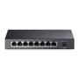 Imagem de Switch poe tp link 8 portas 10/100 mbps tl-sf1008lp v2