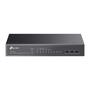 Imagem de Switch poe tp link 8 portas 10/100 mbps tl-sf1008lp v2